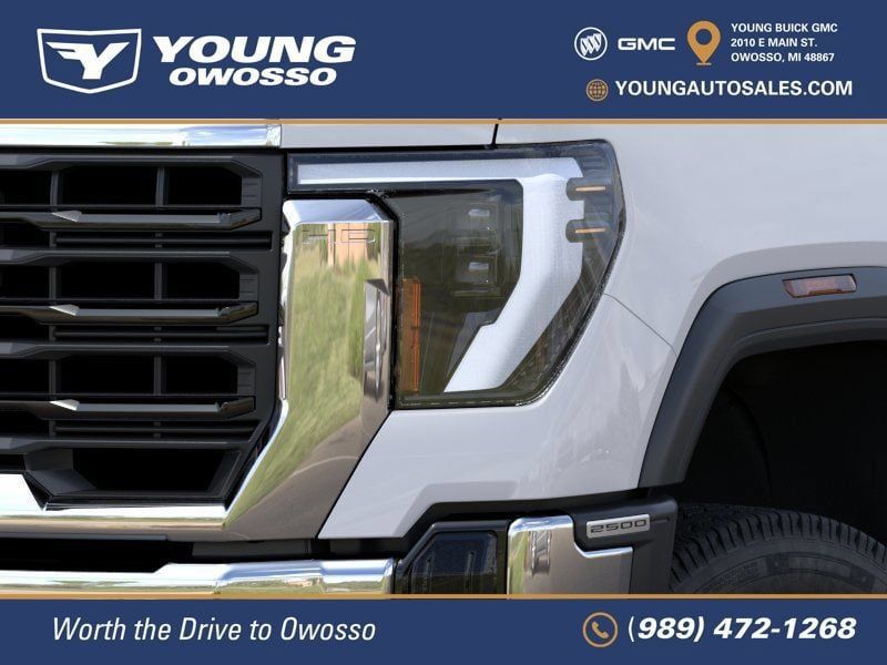 New 2026 GMC Sierra 2500 Pro w/ Snow Plow Prep/Camper Package AWD/4WD image 10