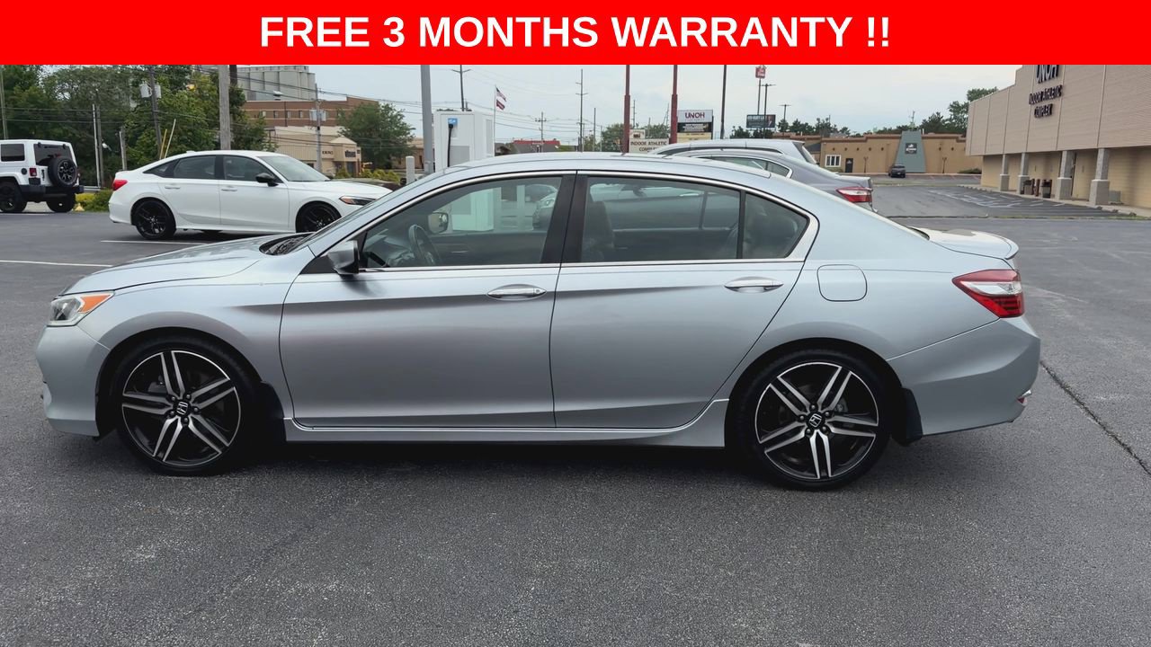 Used 2017 Honda Accord Sport Special Edition image 5