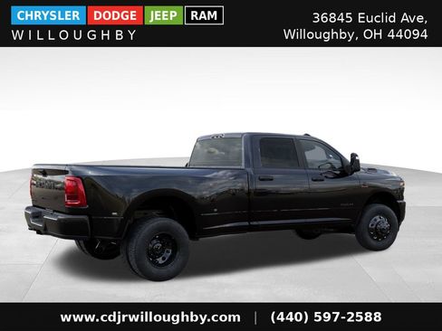 New 2026 RAM 3500 Big Horn AWD/4WD image 4