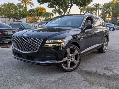 Used 2021 Genesis GV80 3.5T w/ Prestige Package 07