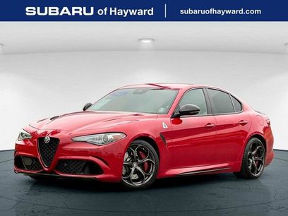 Used 2022 Alfa Romeo Giulia Quadrifoglio