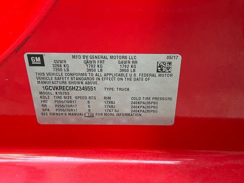 Used 2017 Chevrolet Silverado 1500 LT w/ All Star Edition image 28