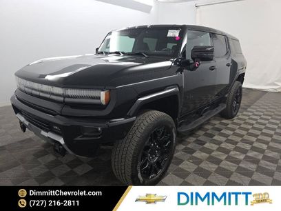Used 2025 GMC Hummer EV 3X w/ LPO, Dark Essentials Package