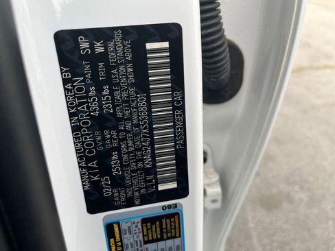 Used 2025 Kia K5 LXS image 28