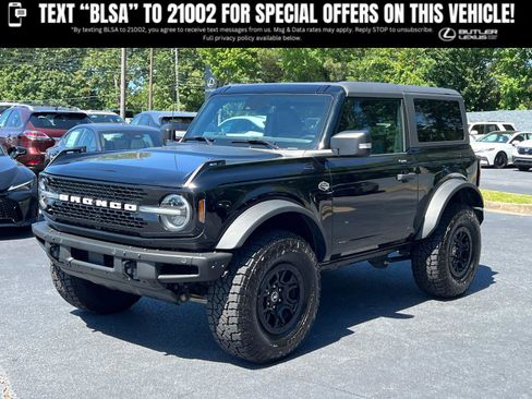 Used 2022 Ford Bronco Wildtrak AWD/4WD image 1