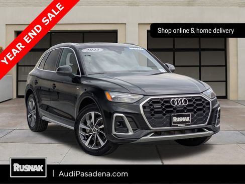 Used 2023 Audi Q5 2.0T Premium Plus w/ Premium Plus Package image 1
