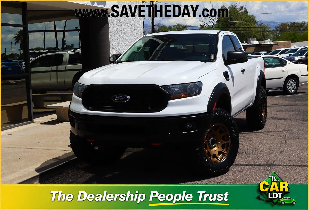 Used 2020 Ford Ranger XL w/ Equipment Group 101A Mid AWD/4WD image 1