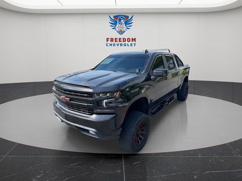 Used 2021 Chevrolet Silverado 1500 LT Trail Boss AWD/4WD image 1