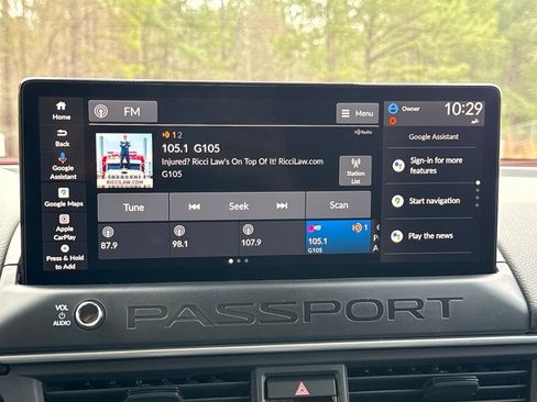 New 2026 Honda Passport RTL image 21