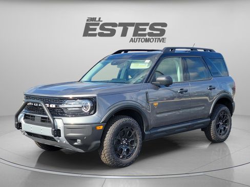 New 2026 Ford Bronco Sport Badlands w/ Sasquatch Badlands Package AWD/4WD image 1