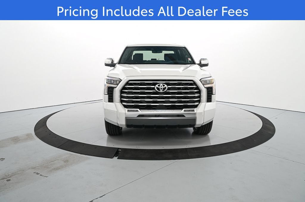 New 2026 Toyota Tundra Capstone AWD/4WD image 2