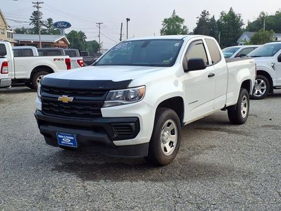 Used 2022 Chevrolet Colorado W/T w/ WT Convenience Package