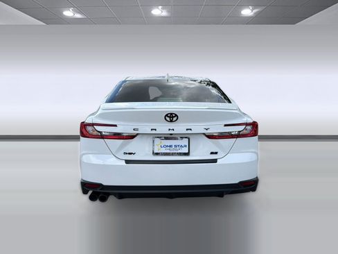 Used 2025 Toyota Camry SE w/ Multimedia Upgrade Package FWD image 10