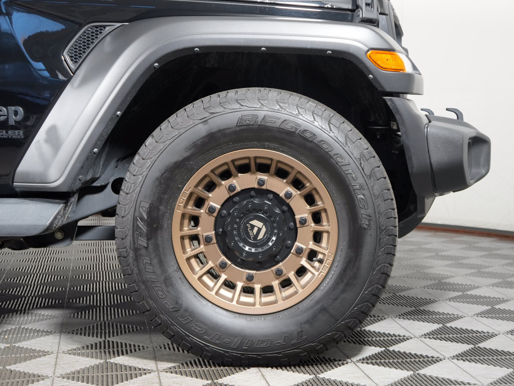 Used 2021 Jeep Wrangler Unlimited Sport AWD/4WD image 14