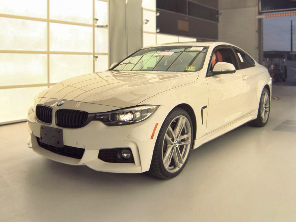Used 2019 BMW 430i xDrive Coupe w/ M Sport Package AWD/4WD image 2