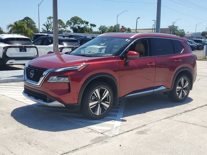 Certified 2023 Nissan Rogue Platinum w/ Platinum Premium Package
