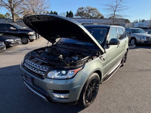 Used 2017 Land Rover Range Rover Sport HSE AWD/4WD image 36