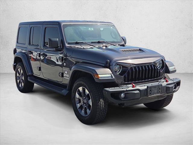 Used 2018 Jeep Wrangler Unlimited Sahara AWD/4WD image 5