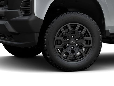 New 2026 Chevrolet Colorado W/T w/ WT Custom Package AWD/4WD image 3