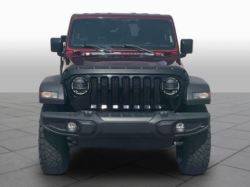 Used 2021 Jeep Wrangler Unlimited Sport AWD/4WD image 4