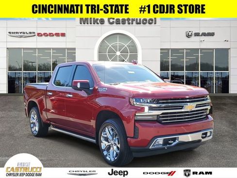 Used 2021 Chevrolet Silverado 1500 High Country image 1