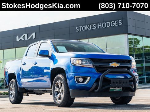 Used 2018 Chevrolet Colorado Z71 RWD image 1