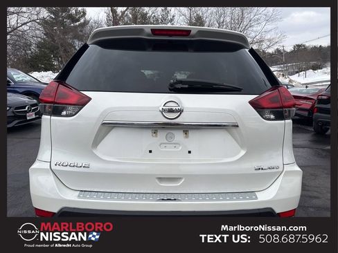Certified 2018 Nissan Rogue SL w/ Premium Package image 6