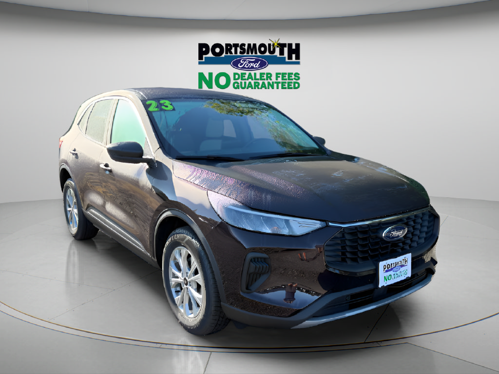 Certified 2023 Ford Escape Active AWD/4WD 360° Tour