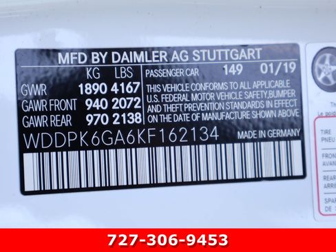 Used 2019 Mercedes-Benz SLC 43 AMG image 29