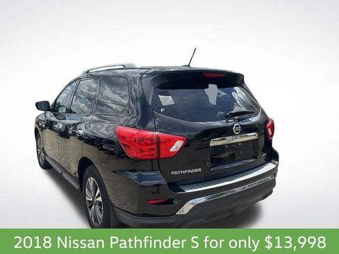 Used 2018 Nissan Pathfinder S AWD/4WD image 3