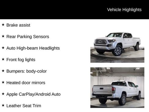 Used 2021 Toyota Tacoma Limited image 13