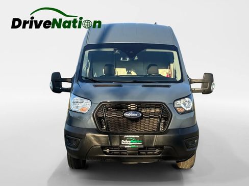Used 2021 Ford Transit 250 148 High Roof Extended w/ Parcel Delivery Package RWD image 2