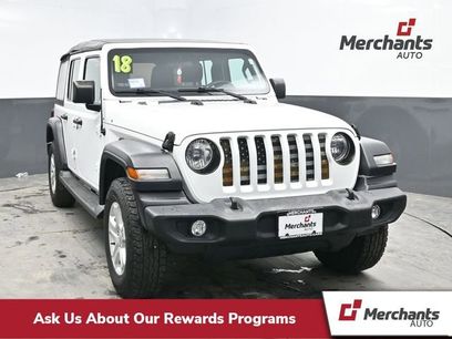 Used 2018 Jeep Wrangler Unlimited Sport