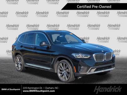 Certified 2023 BMW X3 sDrive30i w/ Premium Package