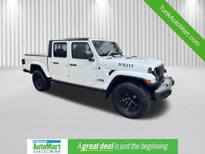 Certified 2021 Jeep Gladiator Willys