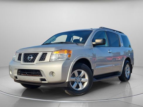 Used 2015 Nissan Armada SV w/ SV Driver Package image 2
