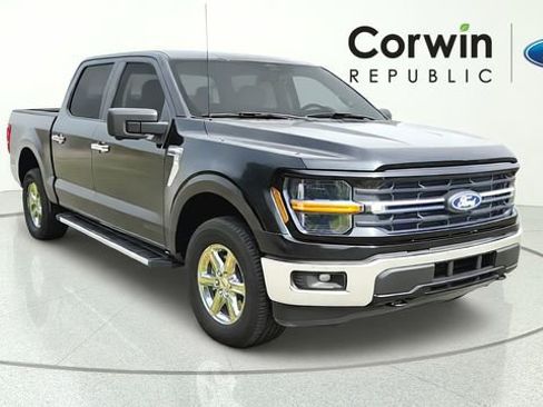 Used 2024 Ford F150 XLT w/ Mobile Office Package AWD/4WD image 1
