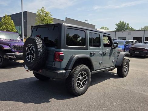 New 2026 Jeep Wrangler Unlimited Rubicon AWD/4WD image 9