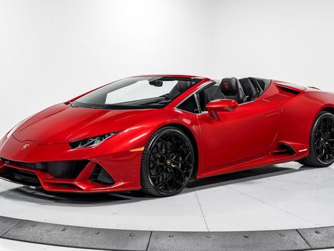 Used 2020 Lamborghini Huracan EVO AWD/4WD image 7