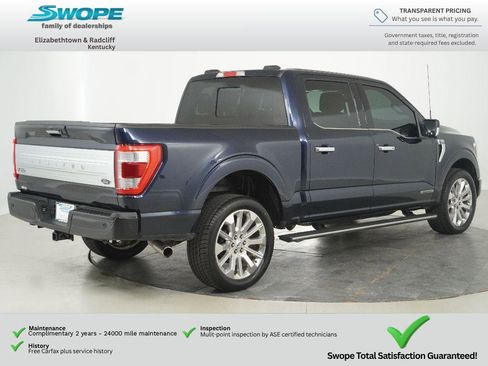 Used 2023 Ford F150 Limited AWD/4WD image 4