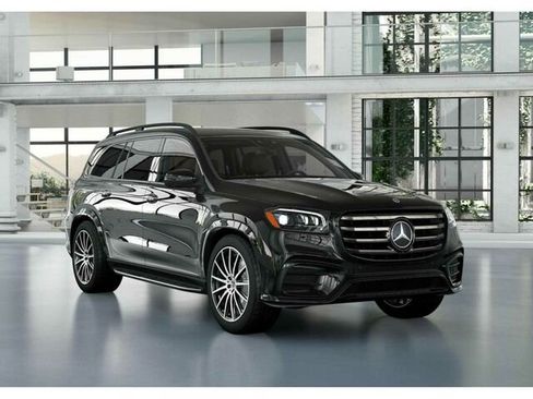 New 2026 Mercedes-Benz GLS 580 4MATIC image 11