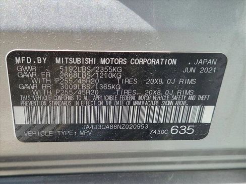 Used 2022 Mitsubishi Outlander SE FWD image 20