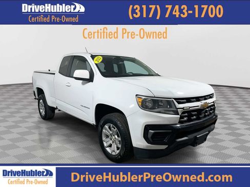 Used 2022 Chevrolet Colorado LT w/ Fleet Safety Package image 1