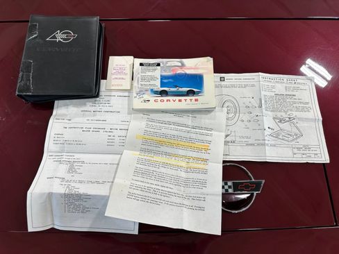 Used 1993 Chevrolet Corvette Convertible RWD image 56