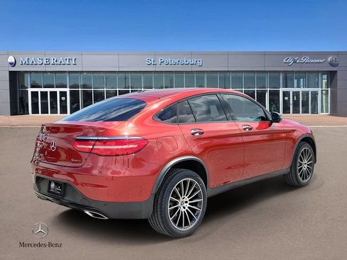 Used 2019 Mercedes-Benz GLC 300 4MATIC Coupe w/ AMG Line image 4