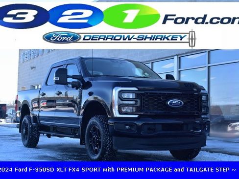 Used 2024 Ford F350 XLT w/ XLT Premium Package image 1