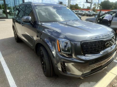 Used 2021 Kia Telluride SX w/ SX Prestige Package AWD/4WD image 3