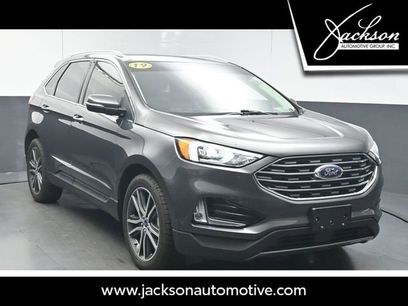 Used 2019 Ford Edge Titanium w/ Cold Weather Package