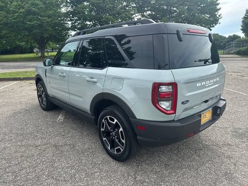 Certified 2023 Ford Bronco Sport Outer Banks w/ Tech Package AWD/4WD image 8