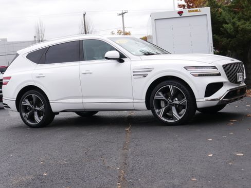 Certified 2025 Genesis GV80 3.5T Prestige image 51